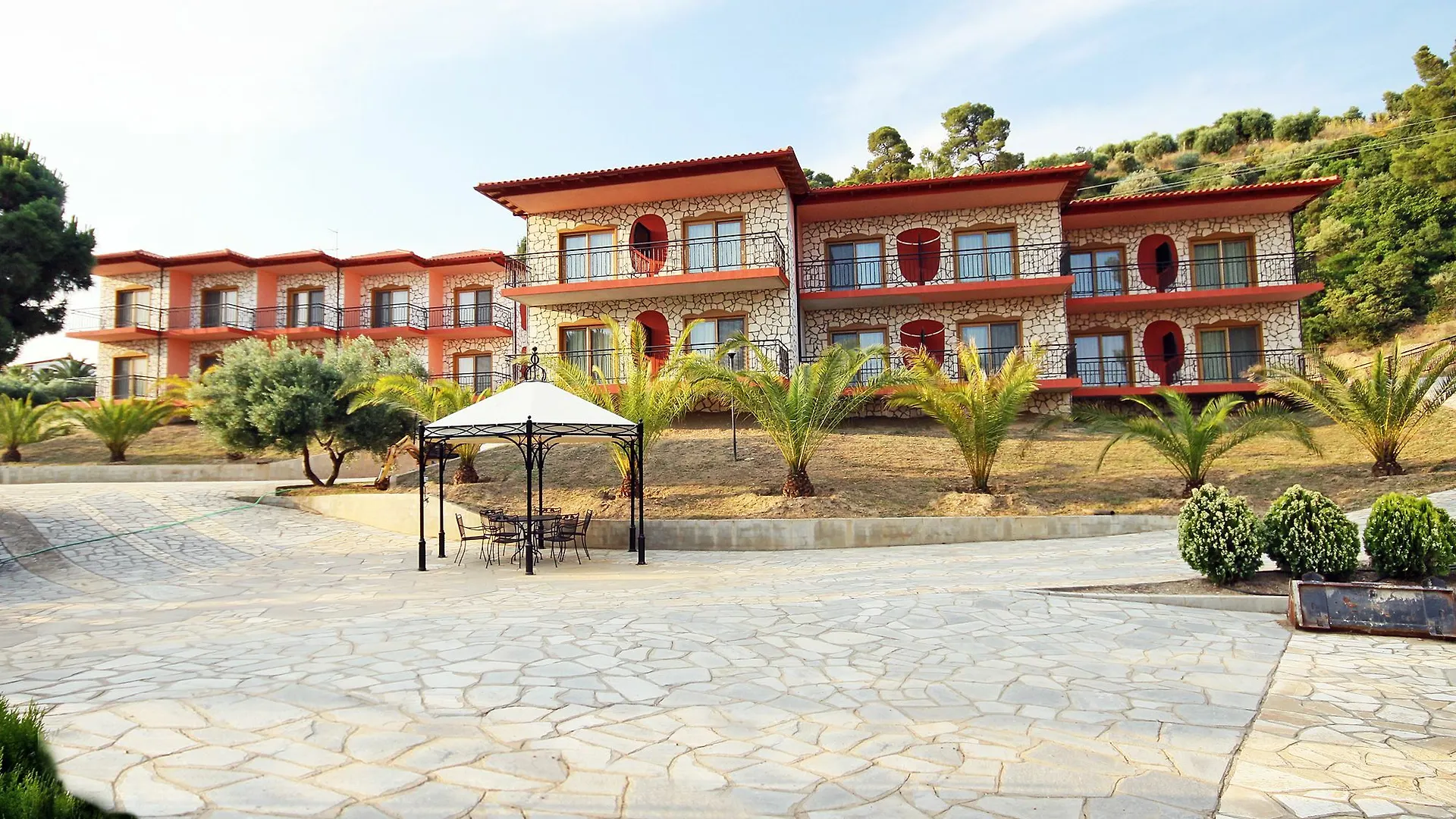 ****  Ta 2 Pefka Hotel Sithonia Grecia