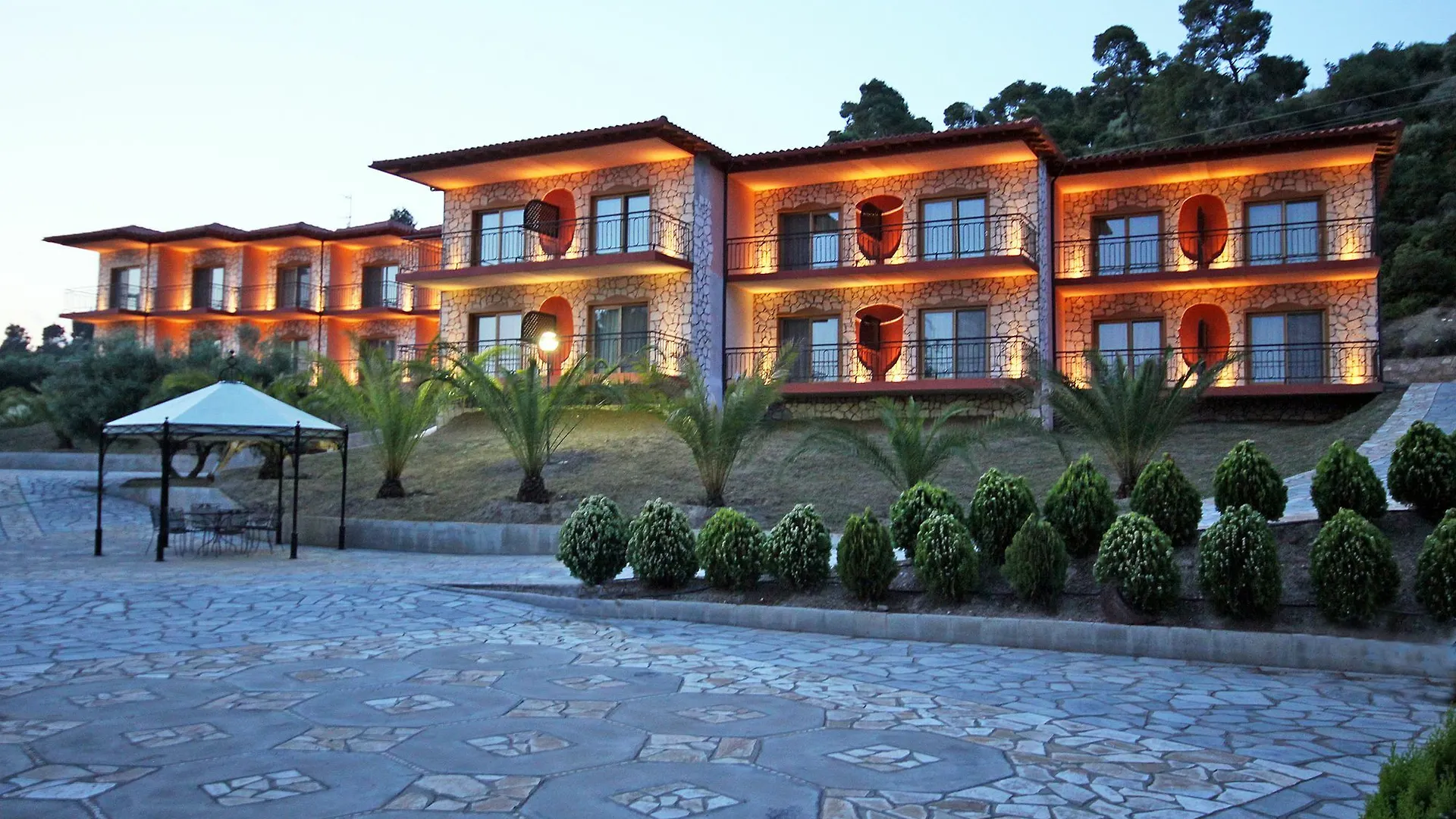 Ta 2 Pefka Hotel Sithonia
